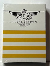 Royal Crown Founders Edition Yellow - Playing Cards -
