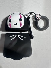 No Face Anime 3D Cover Case For AirPods 1st-2nd Generation Kawaii Cartoon NEW