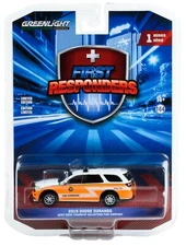 1:64 GreenLight *FIRST RESPONDERS* 2018 Dodge Durango West Deer Fire Dept NIP