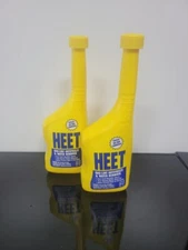 (2 Pack) HEET Gas-Line Antifreeze & Water Remove, 12 oz Bottle - FREE SHIPPING