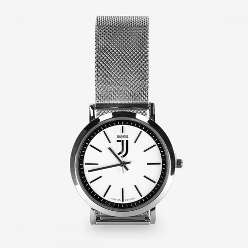 Juventus Orologio da Polso Tidy DeLuxe Cinturino Acciaio Quadrante Bianco  Uomo | eBay