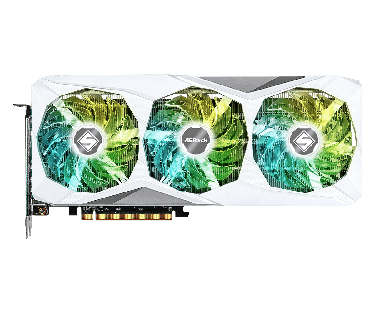 【exryota1】STEEL LEGEND RADEON RX 7600 ASRock AMD Radeon RX 7600 Steel Legend 8GB OC SL 8GO Graphics Card