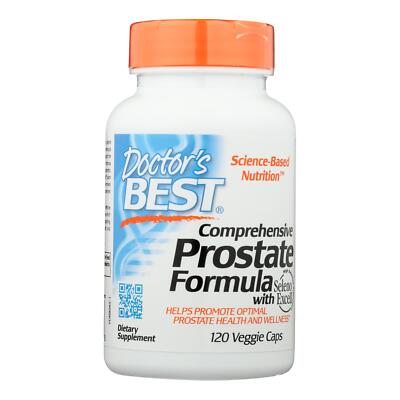Doctor's Best Comprehensive Prostate Formula 120 vc