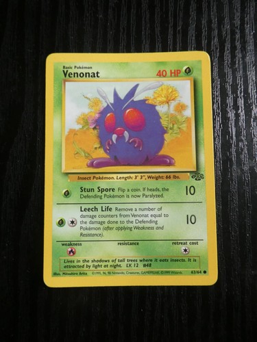 1999 Pokemon WOTC TCG 1ST EDITION cards Common RARE BASE JUNGLE FOSSIL Gd - NM - Foto 180 di 350