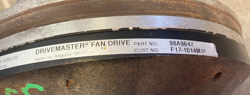 HORTON 98A9647 ENGINE FAN CLUTCH FOR 2017 KENWORTH T370 W/CUMMINS-ISB/PACCAR PX7 - Bild 8 von 8