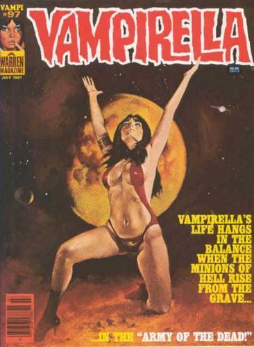 VAMPIRELLA #1-113 FULL RUN ON DVD ROM VINTAGE WARREN HORROR COMICS MAGAZINES - Picture 13 of 24