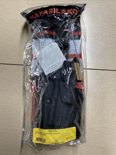 Safairiland RH Tactical Leg Holster Beretta 92F 92 Brigadier Vertec 92D ALS STX