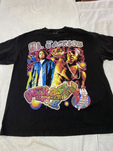 Outkast Ms Jackson T-shirt So Fresh So Clean T Shirt Sz XL - Picture 1 of 7