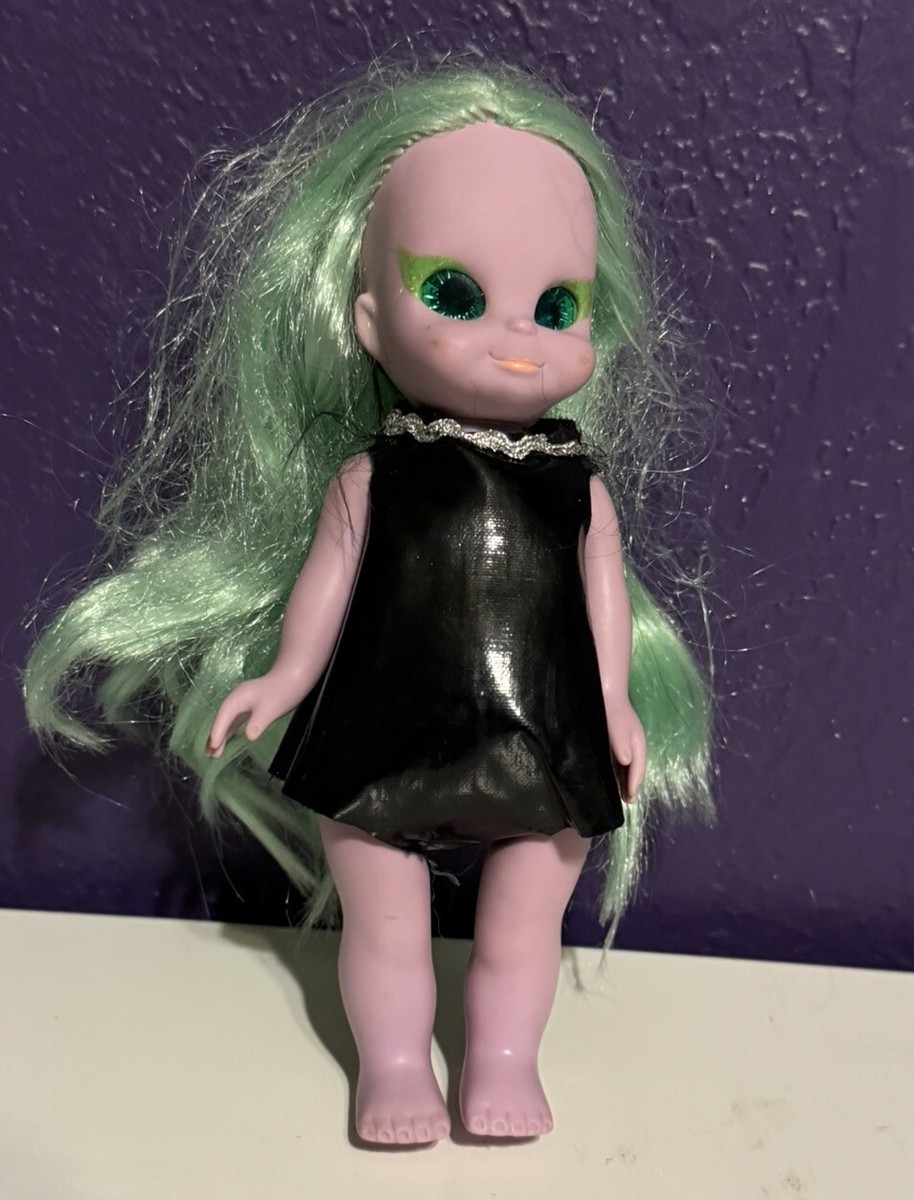 Vintage 1972 Girls World Emerald the Enchanting Witch Doll Vintage 1972 Girls World Emerald the Enchanting Witch Doll