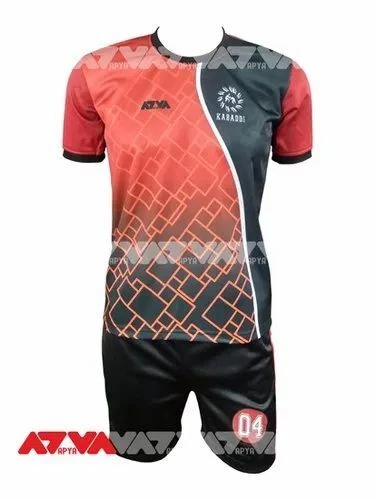 Kabaddi jersey shop and shorts