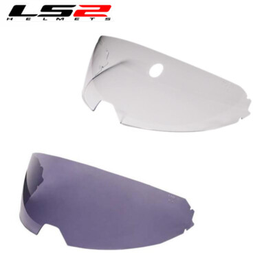 LS2 FF901 ADVANT REPLACEMENT SUN VISOR CLEAR TINTED MOTORBIKE HELMET INNER VISOR