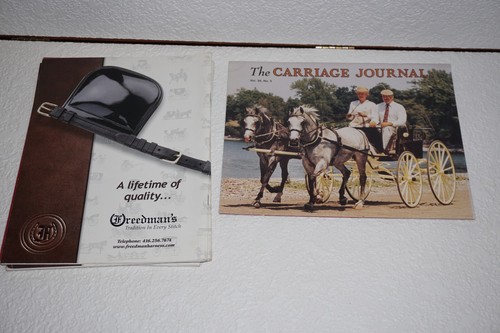 Konvolut 5 Vintage 2001 The Carriage Journal Zeitschriften - Bild 5 von 5