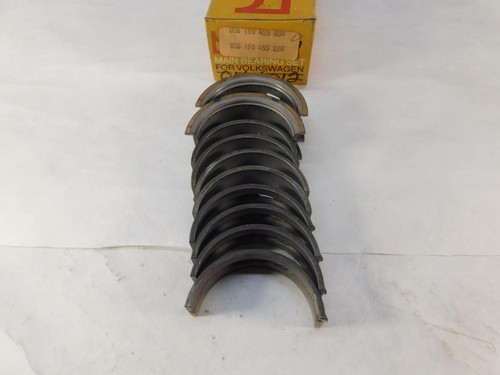 Main Bearing Set-Eng Code: CY for AUDI VW 056-198-455 Brazil .020" .5mm - Picture 2 of 5