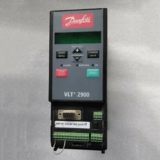 Used VLT2907PT4B20STR0DBF00A00C1 For Danfoss Inverter Free Shipping