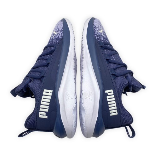 Sneakers da donna viola Puma Softride One4all Running scarpe da ginnastica taglia 7,5 - Foto 9 di 12