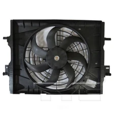 Radiator & Condenser Fan Assy  TYC  624640