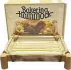 Vintage Corning Pyrex Baker in a Hammock Set 3 Qt w/ Box Unused 1970s MCM