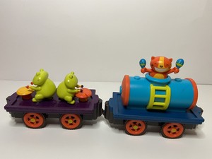 the critter express train set