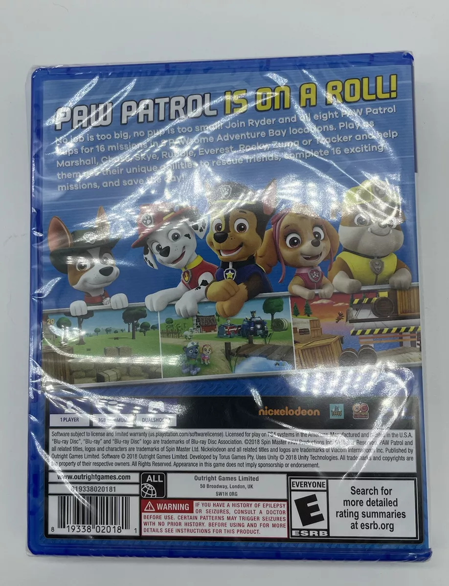 Outright Games Paw Patrol On A Roll PS4 Video Game for sale online