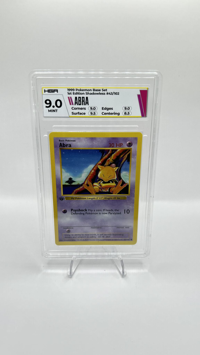 Abra 043/102 Base Set (Shadowless) Regular for sale online