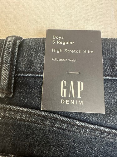 Gap Jeans Hifh Strech Jugen Regular Kinder Größe 5 - 110/116 - NEU - Bild 4 von 4