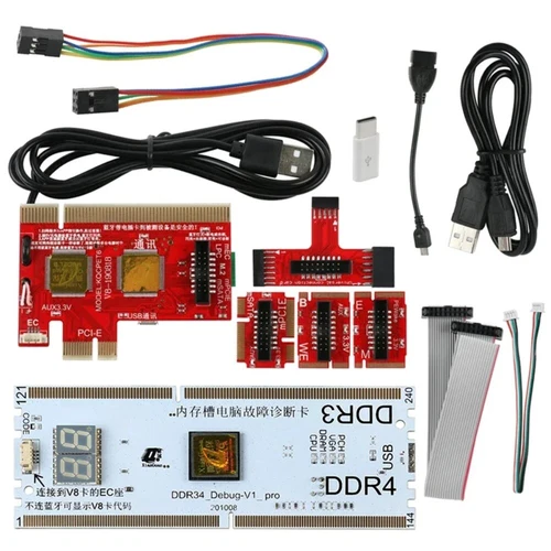 Multifunction Laptop And Desktop PC Post Diagnostic Test Card Debug