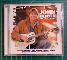 John Denver John Denver John Denver Songs for America CD VeryCleanDisc