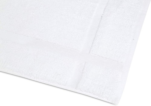 Paquete a granel alfombra de baño toalla blanca mezcla de algodón 18x25 o 20x30 secado rápido lavable - Imagen 4 de 20