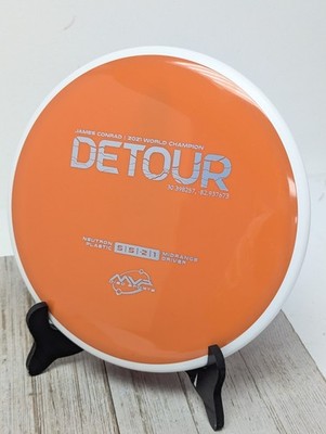 New MVP Neutron Detour Midrange Disc Golf Disc 168 Grams