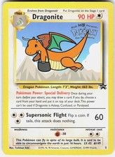 Pokemon Dragonite 5 Promo Wizards Black Star Promos Pokemon Lightly Played on eBay
