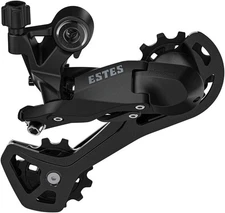 microSHIFT Estes Rear Derailleur - 7/8/9-Speed, Long Cage, 28-32t Max Cog,