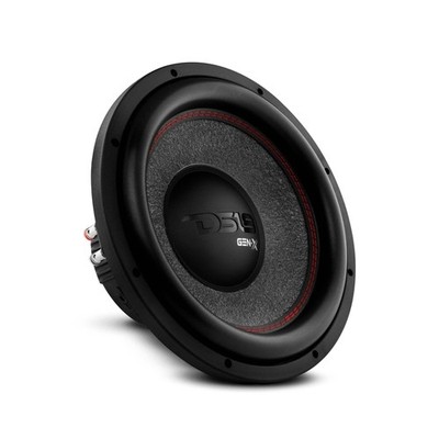 DS18 GEN-X154D Subwoofer in Black - 4 Layer Black Aluminum Voice Coil, 15, 1,100