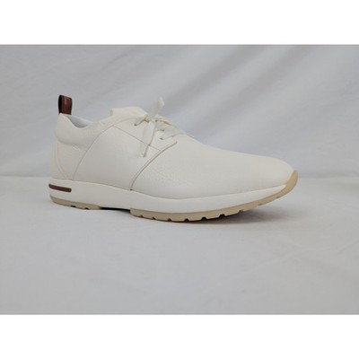 Loro Piana☆美品☆最終Sale‼️ Loro Piana 360 LP Flexy Walk Man Metal Free Deer Sneakers in White