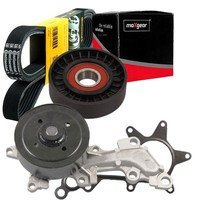 Conti 4PK1170 Keilrippenriemen Wapu Spannrolle FüR Auris E18 Yaris P13 Verso 1.3