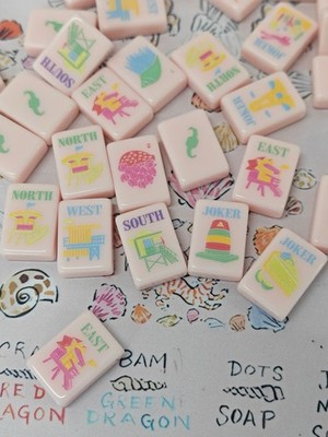 THE FLORIDA SERIES American Mahjong Set | Mahjong that Feels Like Sunshine