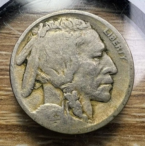 1923-P Buffalo Nickel - Actual Coin Shown - Free Shipping & Tracking INV#80