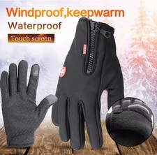 Winter Thermal Gloves Wind And Waterproof
