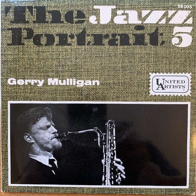 Gerry Mulligan - The Jazz Portrait 5 7'' Vinyl Jazz 47137