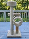 cat tree tower scratching post — photo 4