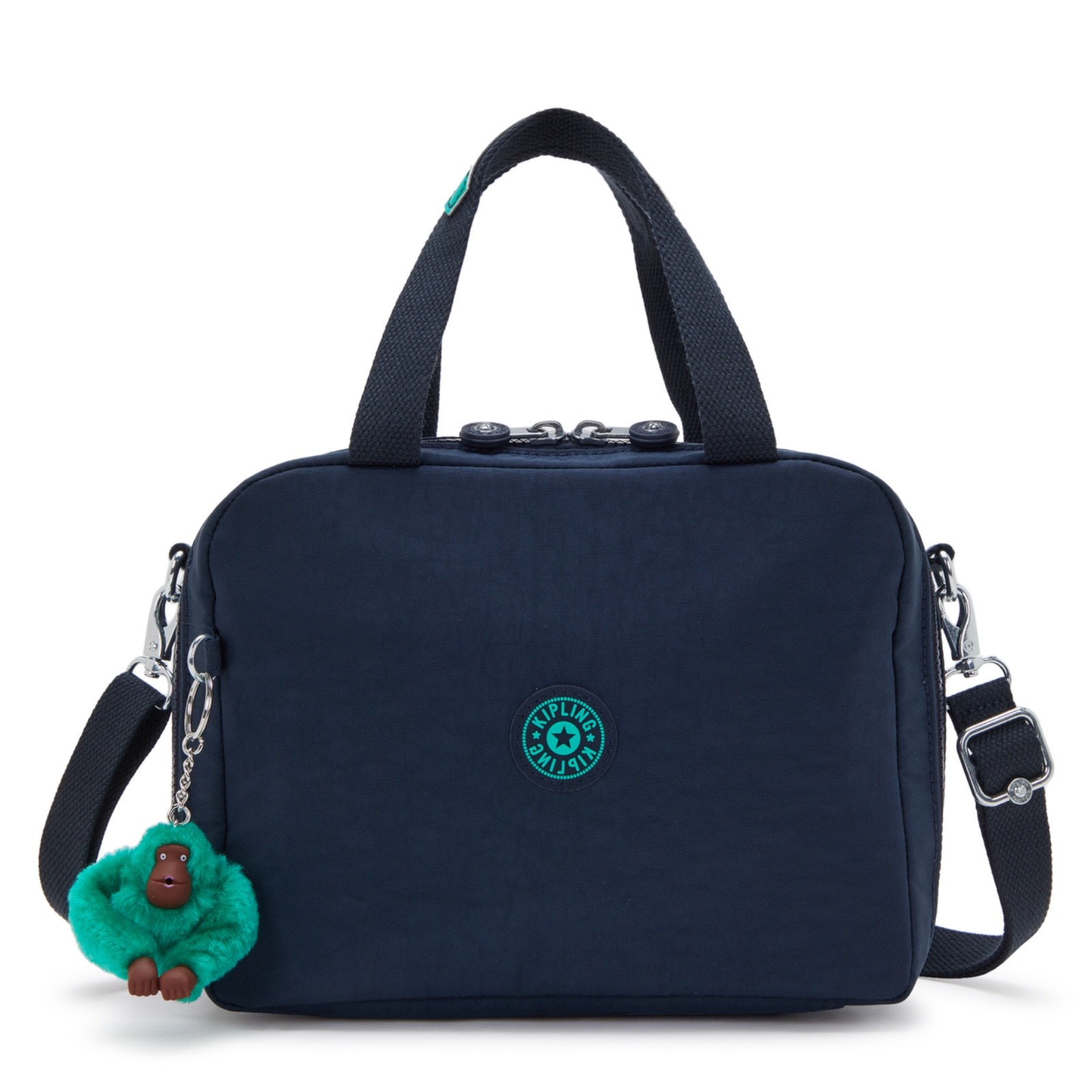 Kipling MIYO Medium Lunchbag - BLUE GREEN BL RRP £63.90