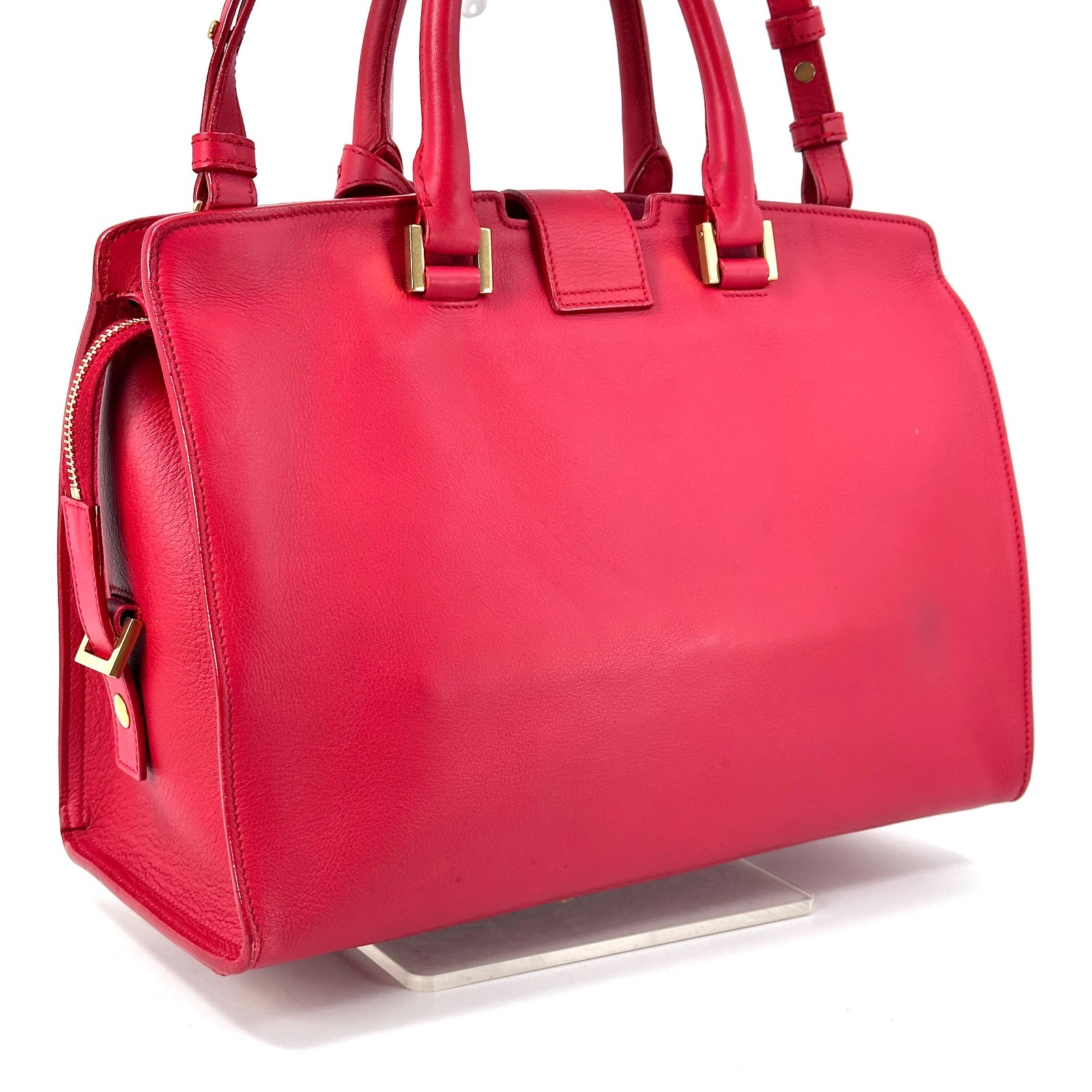Saint Laurent Red 2way Bag Leather — image 4