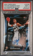 victor wembanyama autograph card chaser pack
