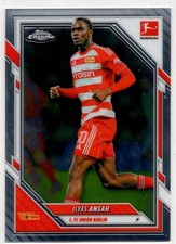 Ilyas Ansah Chrome Bundesliga 2025/26