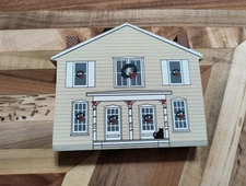 The Cat's Meow Country House Christmas Shop New Castle PA 1991 Faline