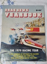 Drag News 1979 Year Book Racing 