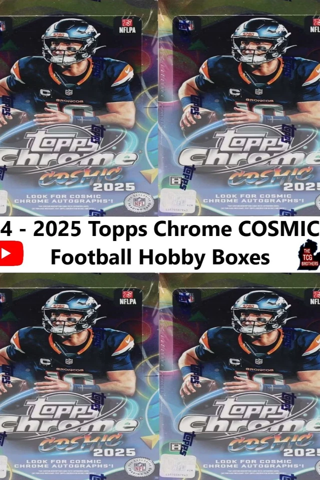 🔥🎆AMERICA 250🎆🔥 Break #502 Topps COSMIC Chrome 2025 Hobby Box Half