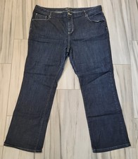 Mossimo Premium Denim Bootcut Dark Wash Blue ...