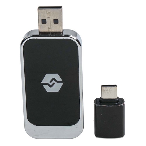 Adaptateur sans fil USB taille compacte compatible avec ForCarplay et ForAndroid - Photo 5 sur 12