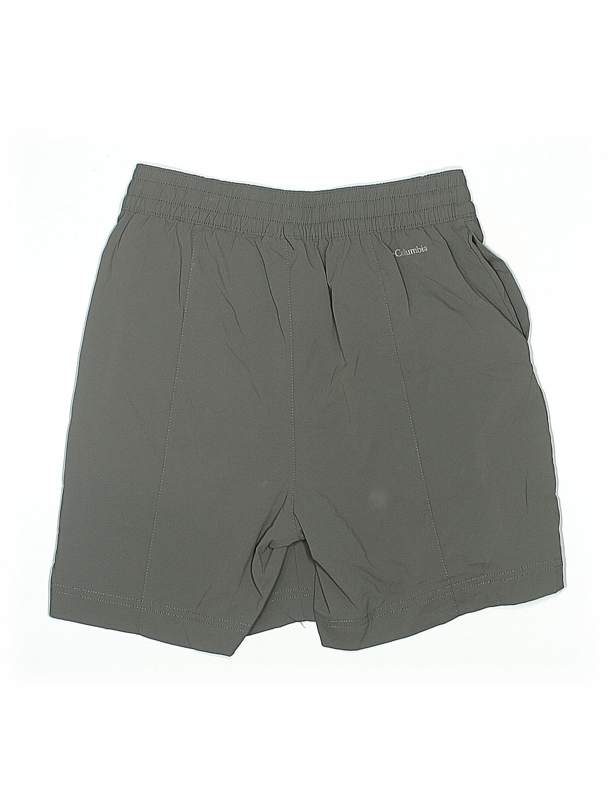 Columbia Women Gray Athletic Shorts XS thumbnail 2