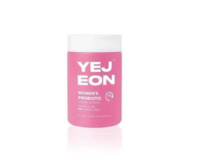 Yejeon Women's Probiotic Vitamin Capsules 60 Ct Pack of 2 New Sealed Exp 11/26